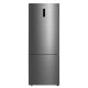 Midea Ψυγειοκαταψύκτης 435lt NoFrost Υ188xΠ70xΒ66.6εκ. Inox MDRB593FGE46